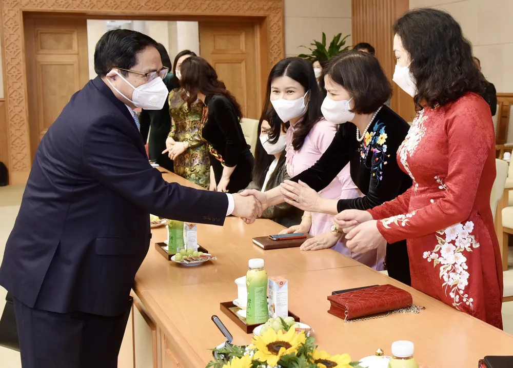 Rà soát toàn bộ chính sách đối với phụ nữ ảnh 2