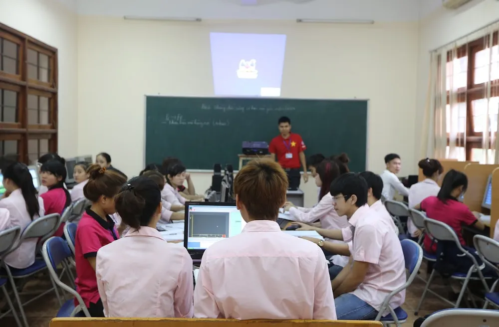 Chính phủ quyết định tăng mức cho vay HSSV lên 4 triệu đồng/tháng. Ảnh: VIẾT CHUNG