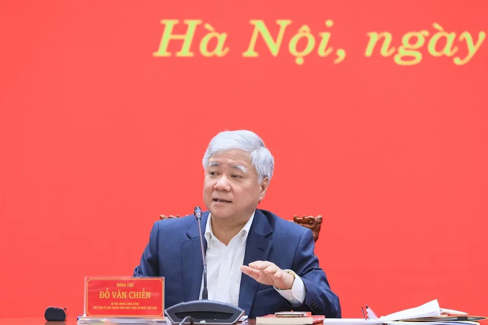 Cán bộ mặt trận phải có bản lĩnh để bảo vệ lợi ích của nhân dân  ​ ảnh 2