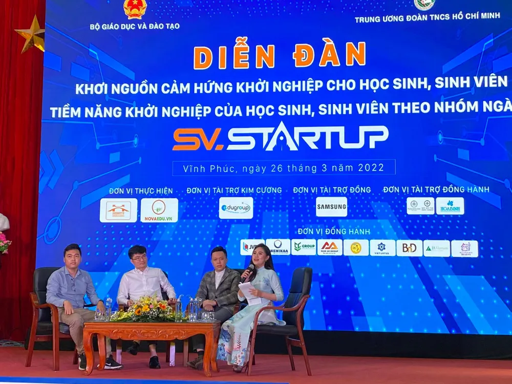 Giữ vững bản lĩnh của tuổi trẻ: dám nghĩ, dám làm, dám đương đầu khởi nghiệp ảnh 1