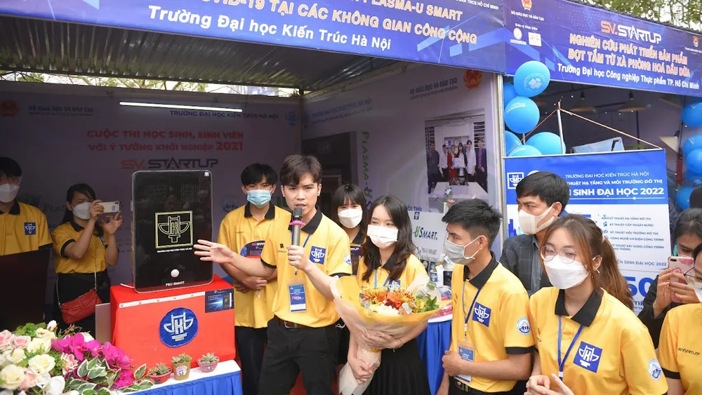 Giữ vững bản lĩnh của tuổi trẻ: dám nghĩ, dám làm, dám đương đầu khởi nghiệp ảnh 3