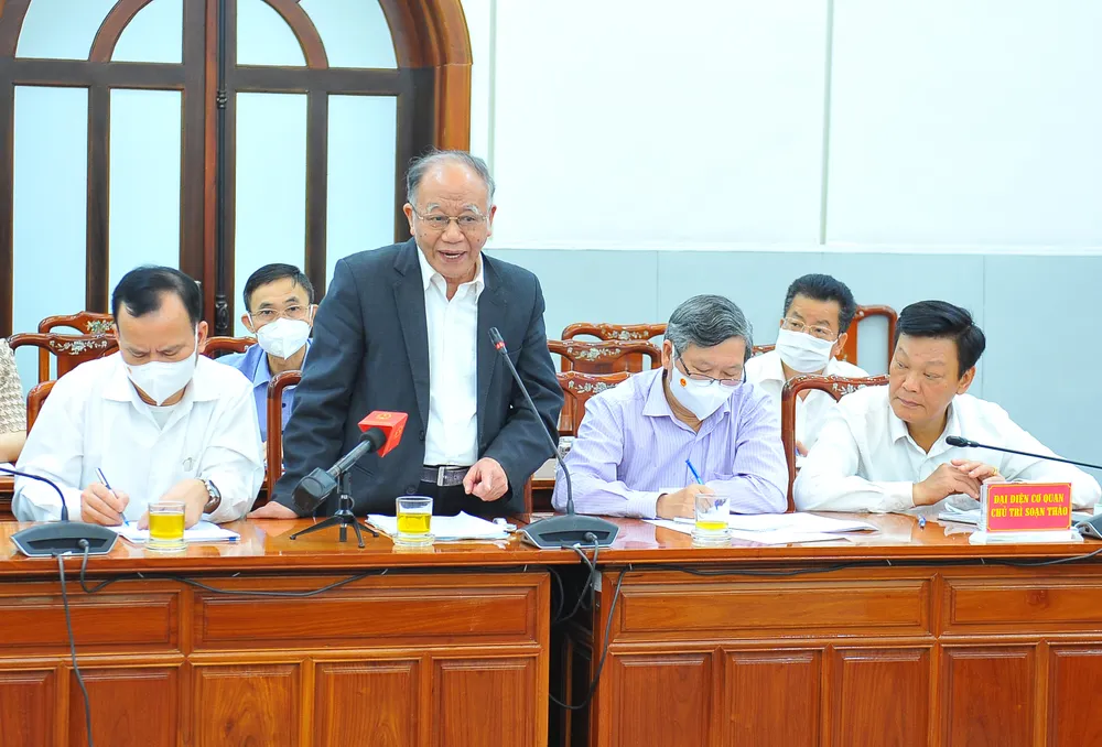 Một số nơi thực hiện dân chủ còn hình thức  ​ ảnh 1