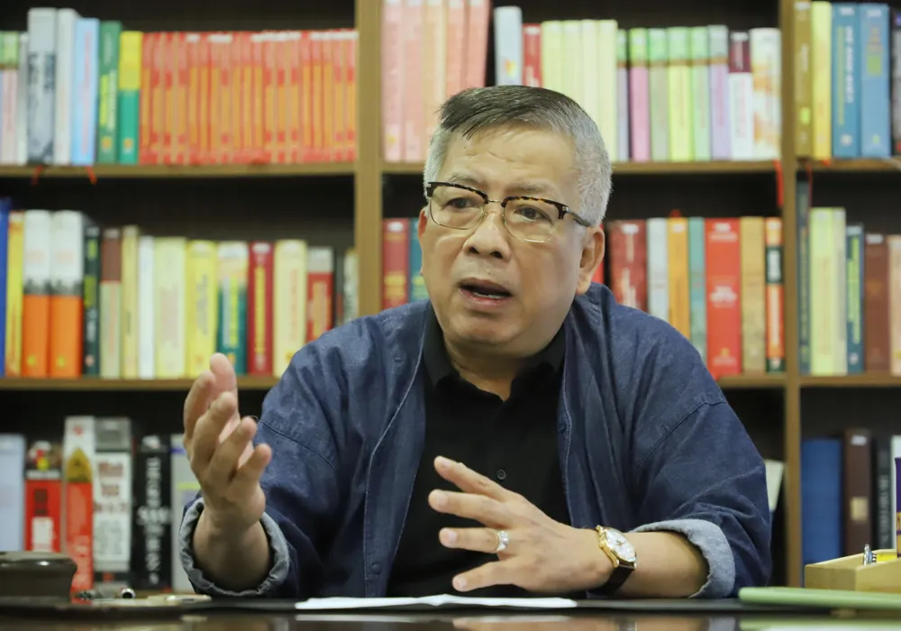 Phải giữ cho bằng được thống nhất, độc lập dân tộc,  toàn vẹn lãnh thổ và hòa bình  ​ ảnh 4