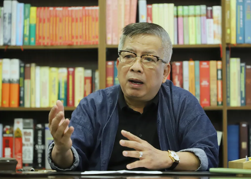 Phải giữ cho bằng được thống nhất, độc lập dân tộc,  toàn vẹn lãnh thổ và hòa bình  ​ ảnh 1