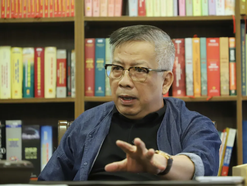 Phải giữ cho bằng được thống nhất, độc lập dân tộc,  toàn vẹn lãnh thổ và hòa bình  ​ ảnh 2