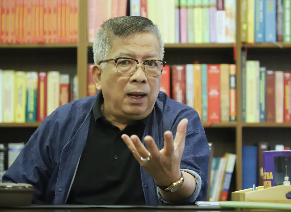 Phải giữ cho bằng được thống nhất, độc lập dân tộc,  toàn vẹn lãnh thổ và hòa bình  ​ ảnh 5