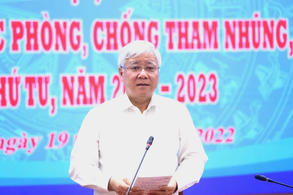 Cần mở rộng phạm vi phòng, chống tham nhũng ra khu vực ngoài nhà nước ảnh 1