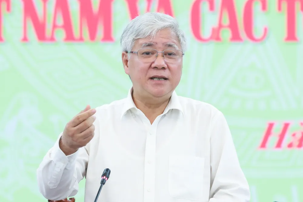 Đề xuất Bí thư cấp ủy trực tiếp chỉ đạo công tác giám sát, phản biện xã hội  ​ ảnh 1