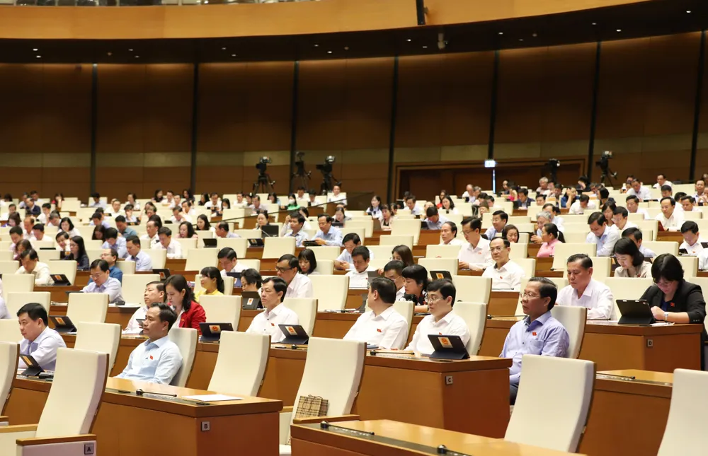 Chính phủ trình Quốc hội chủ trương đầu tư đường Vành đai 4 vùng Thủ đô và Vành đai 3 TPHCM  ​ ảnh 1