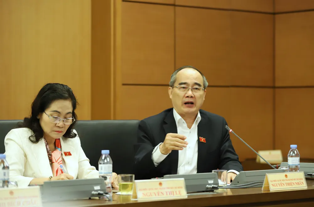 Chủ tịch UBND TPHCM: Cố gắng không tăng tổng mức đầu tư Dự án đường Vành đai 3 TPHCM ảnh 4