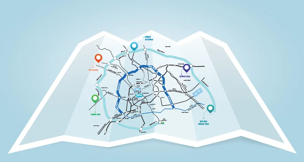 Chủ tịch UBND TPHCM: Cố gắng không tăng tổng mức đầu tư Dự án đường Vành đai 3 TPHCM ảnh 1