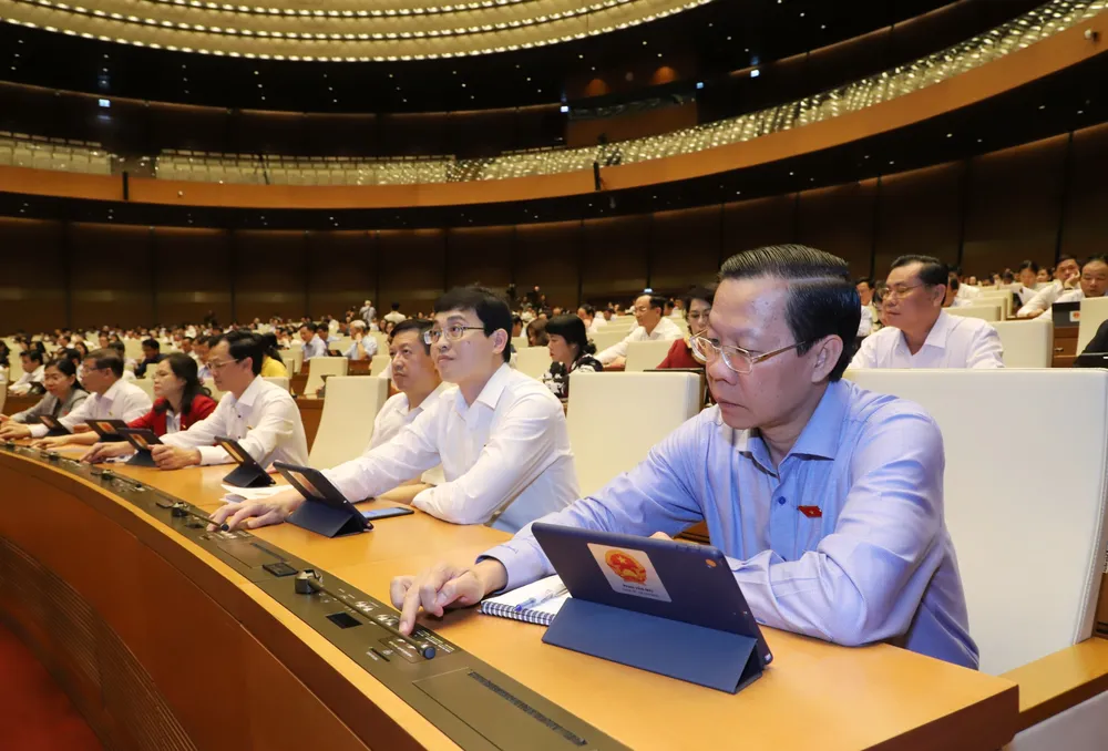 Năm 2023: Quốc hội giám sát tối cao nguồn lực chống dịch Covid-19 ảnh 1