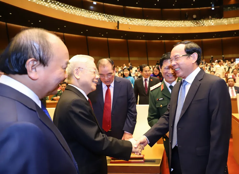 Bế mạc kỳ họp thứ 3 Quốc hội khóa XV: Tuyệt đối không được để xảy ra tham nhũng, tiêu cực, trục lợi chính sách  ​ ảnh 2