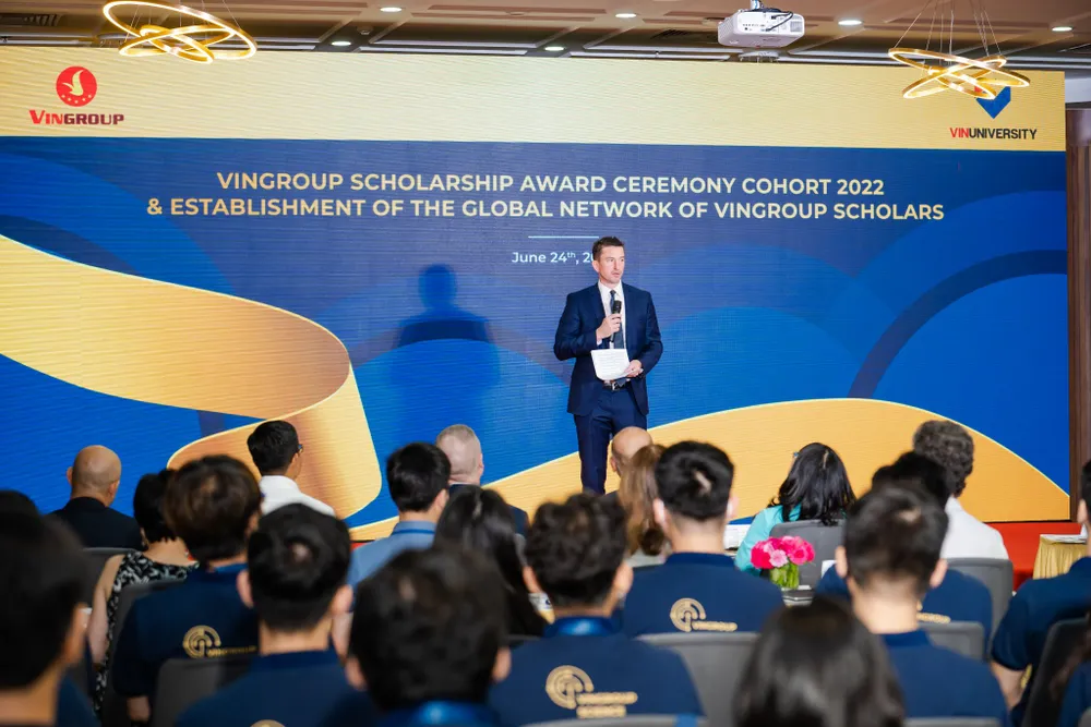 Buổi ra mắt Mạng lưới học giả trẻ Vingroup toàn cầu