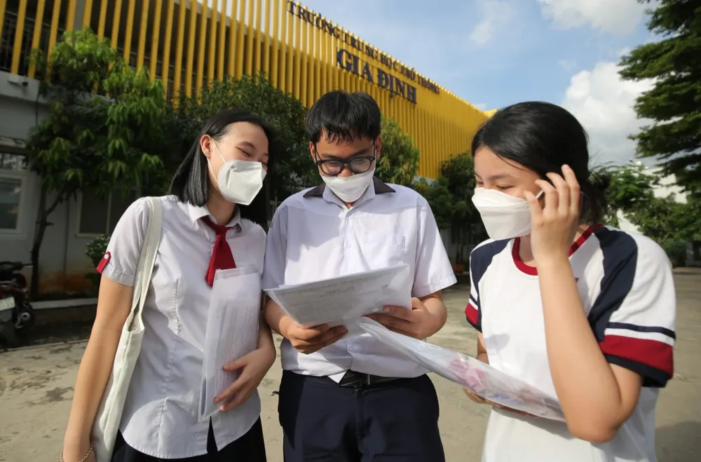 Đề Toán có tính phân hóa cao ảnh 1