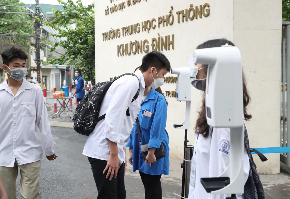 Sáng 8-7: Thí sinh cả nước làm bài thi tổ hợp  ​  ​ ảnh 5