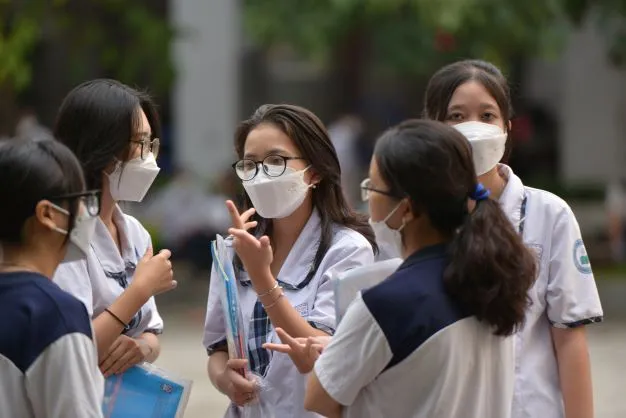 Sáng 8-7: Thí sinh cả nước làm bài thi tổ hợp  ​  ​ ảnh 2