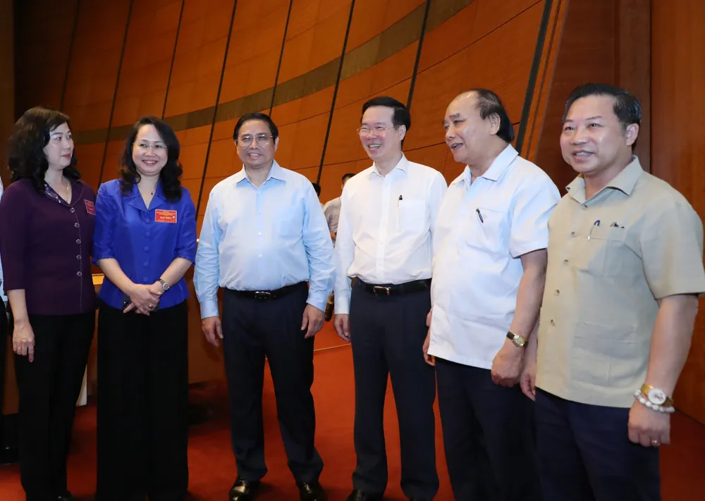 Thủ tướng Phạm Minh Chính: Phát huy tối đa nguồn lực đất đai, chống tham nhũng, tiêu cực ảnh 2