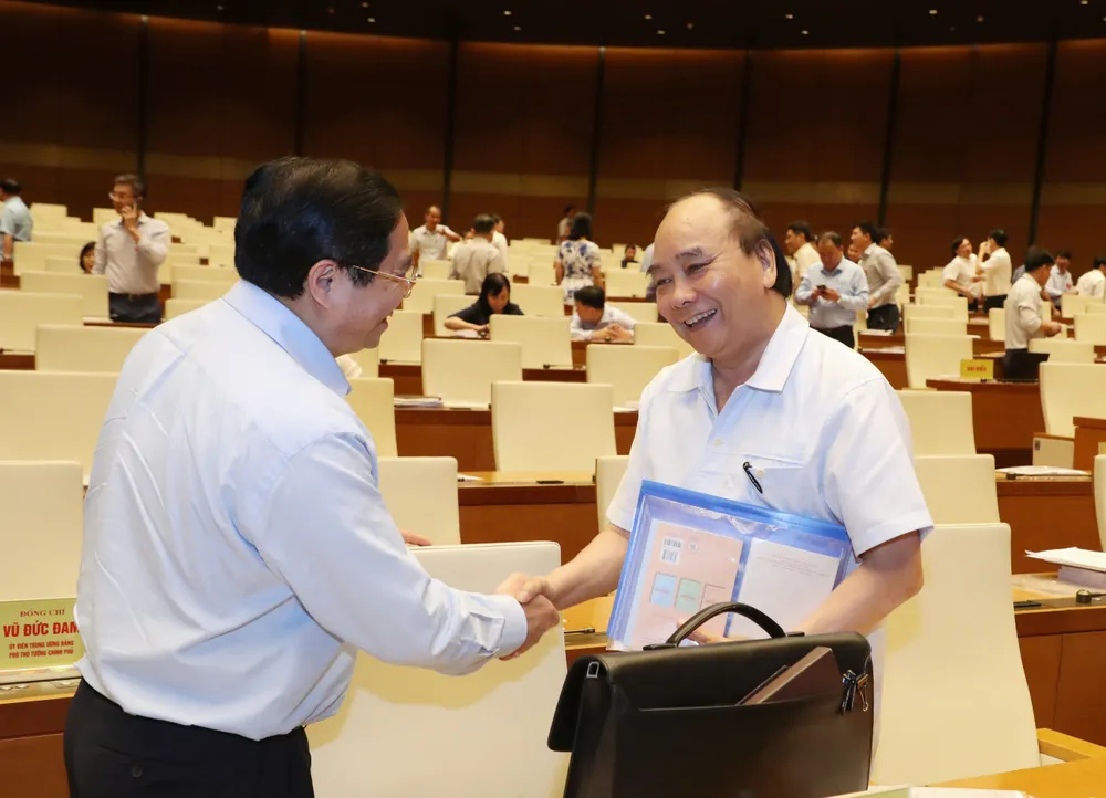 Thủ tướng Phạm Minh Chính: Phát huy tối đa nguồn lực đất đai, chống tham nhũng, tiêu cực ảnh 5