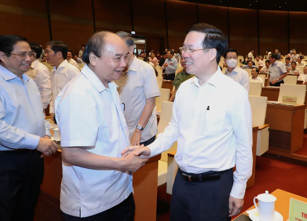 Gần 42.000 cán bộ, đảng viên TPHCM dự hội nghị học tập, quán triệt Nghị quyết Trung ương 5 khóa XIII ảnh 2