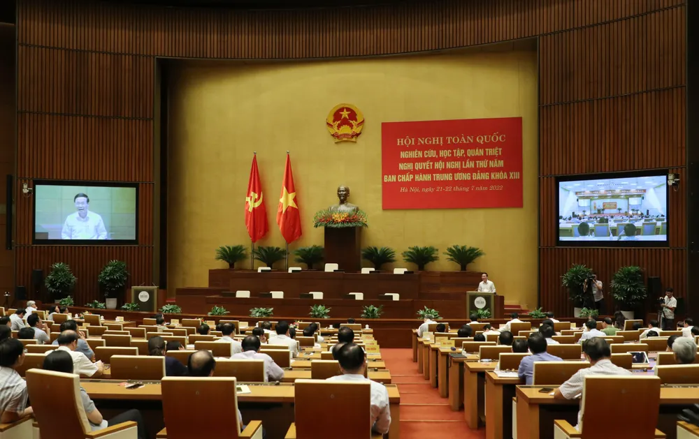 Khẩn trương cụ thể hóa 4 Nghị quyết của Trung ương thành chương trình, đề án  ảnh 1