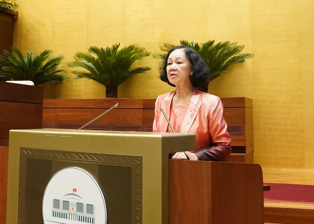 Trưởng Ban Tổ chức Trung ương Trương Thị Mai: “Người vào Đảng thì động cơ phải trong sáng“ ảnh 2