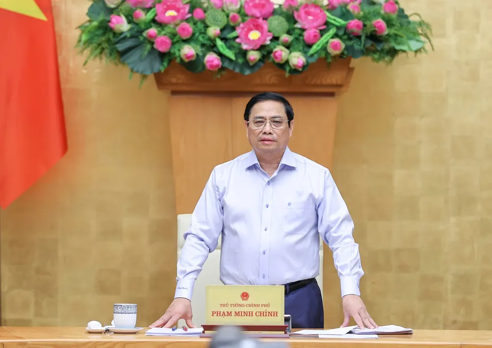 Thủ tướng yêu cầu Bộ Công an có giải pháp về vấn đề liên quan tới mẫu hộ chiếu mới ảnh 1