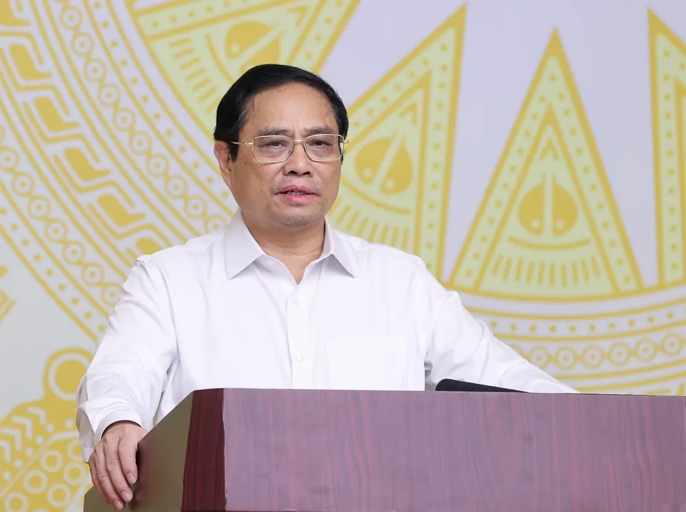 Thủ tướng chủ trì hội nghị “Phát triển thị trường lao động linh hoạt, hiện đại, bền vững và hội nhập”  ​ ảnh 1