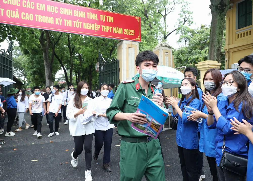 Chương trình “Tiếp sức mùa thi” lan tỏa ý nghĩa nhân văn đến cộng động ảnh 1