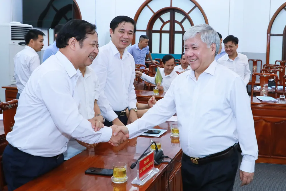 Kiến nghị thành lập Ban giám sát, phản biện xã hội của MTTQ Việt Nam ảnh 3