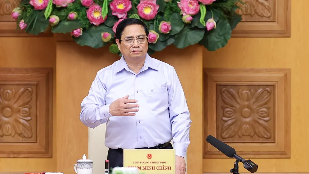 Chính phủ yêu cầu tập trung hoàn thiện dự án Luật Đất đai (sửa đổi)​  ​ ảnh 1