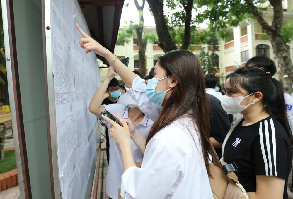 Từ ngày 18-9 đến 17 giờ ngày 30-9: Thí sinh xác nhận nhập học trực tuyến ảnh 1