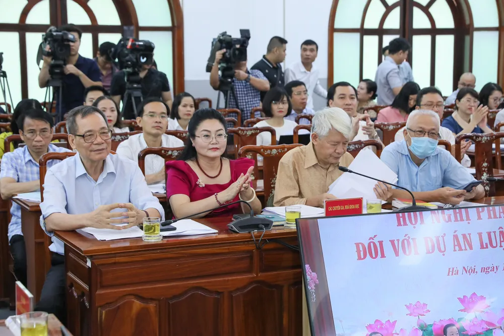 MTTQ phản biện Luật Đất đai (sửa đổi): Cần quy định về lộ trình bỏ khung giá đất ảnh 1