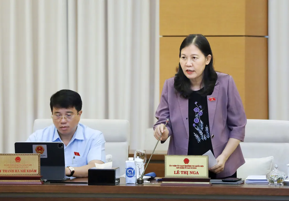  Công tác tự kiểm tra, tự phát hiện tham nhũng trong nội bộ còn hạn chế ảnh 1