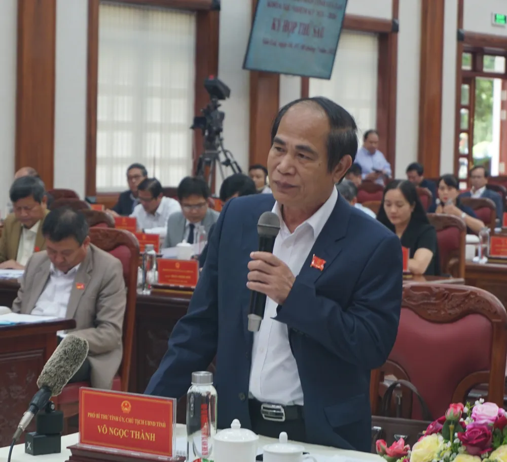 Thủ tướng Chính phủ quyết định thi hành kỷ luật 5 lãnh đạo tỉnh Gia Lai ảnh 1