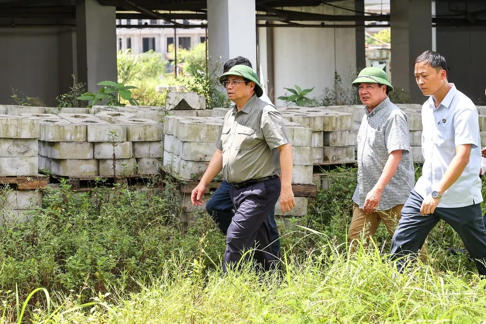 2 dự án bệnh viện tuyến cuối hoang hóa, hàng ngàn tỷ đồng đầu tư dở dang ​ ảnh 1