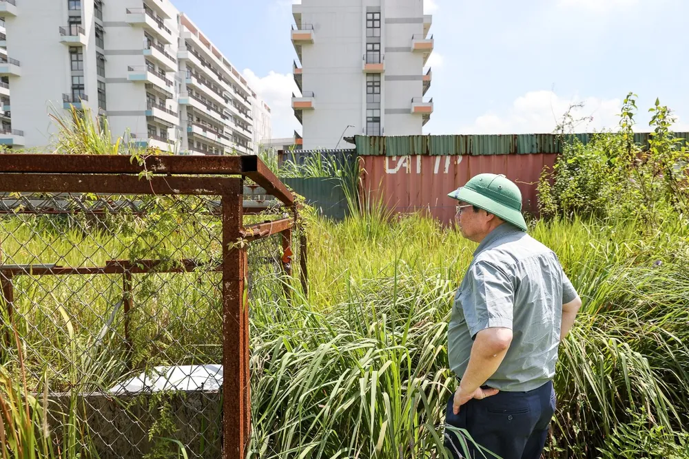 2 dự án bệnh viện tuyến cuối hoang hóa, hàng ngàn tỷ đồng đầu tư dở dang ​ ảnh 2