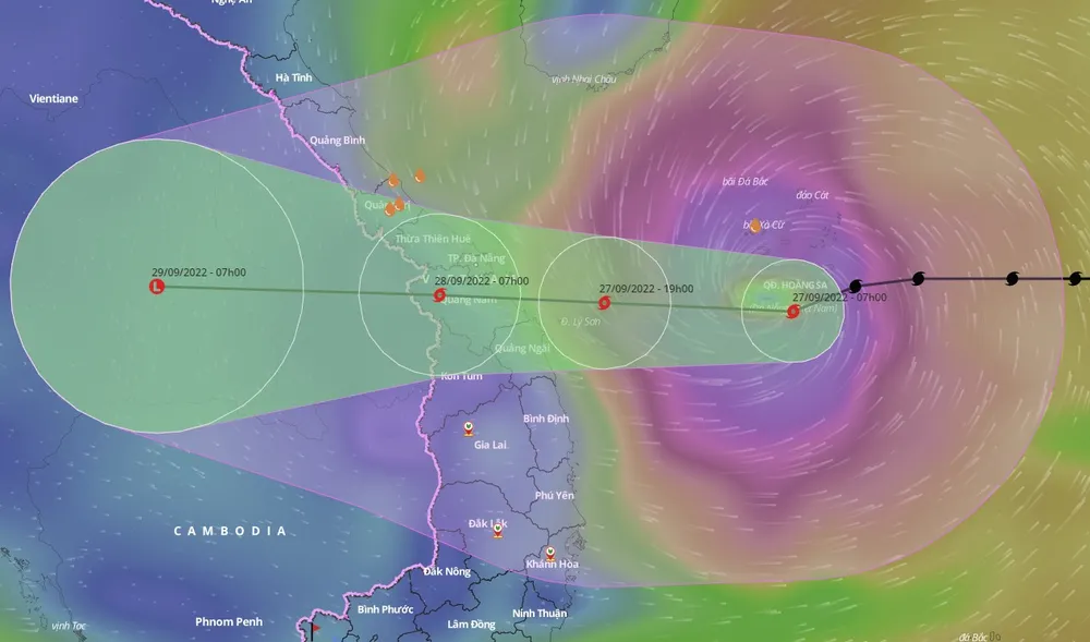 Thủ tướng Phạm Minh Chính: Cương quyết di dời người dân ra khỏi nơi nguy hiểm của bão số 4 ảnh 2
