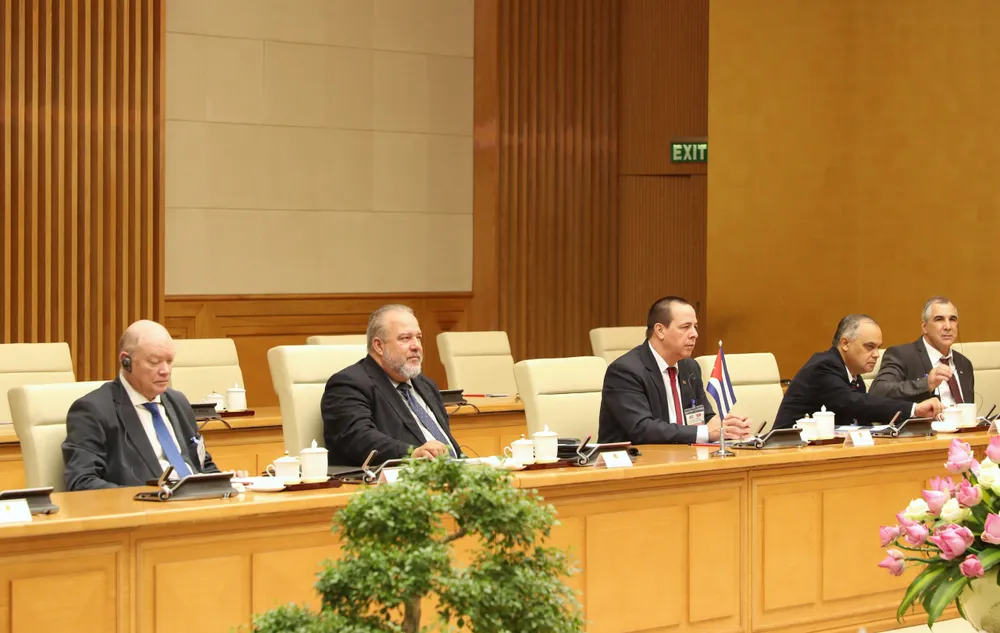 Thủ tướng Phạm Minh Chính chủ trì lễ đón chính thức Thủ tướng Cuba ảnh 6