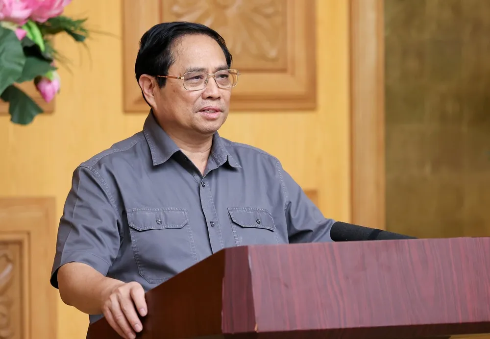  Thủ tướng yêu cầu tập trung khắc phục hậu quả bão số 4 và chủ động ứng phó thiên tai ảnh 1