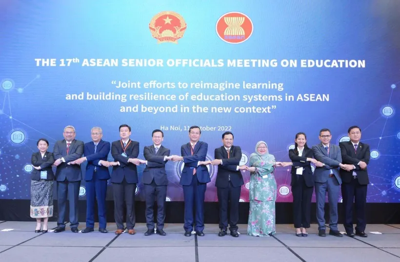  Việt Nam chủ trì tổ chức Hội nghị Bộ trưởng Giáo dục ASEAN lần thứ 12  ​ ảnh 1