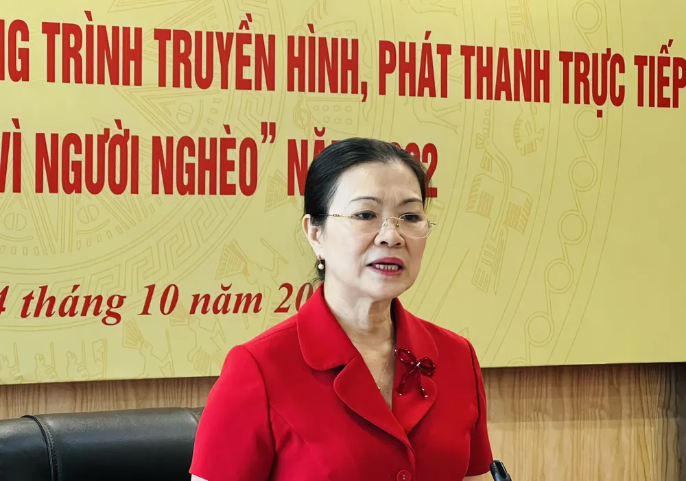 Tổ chức chương trình “Cả nước chung tay vì người nghèo” năm 2022 ảnh 1