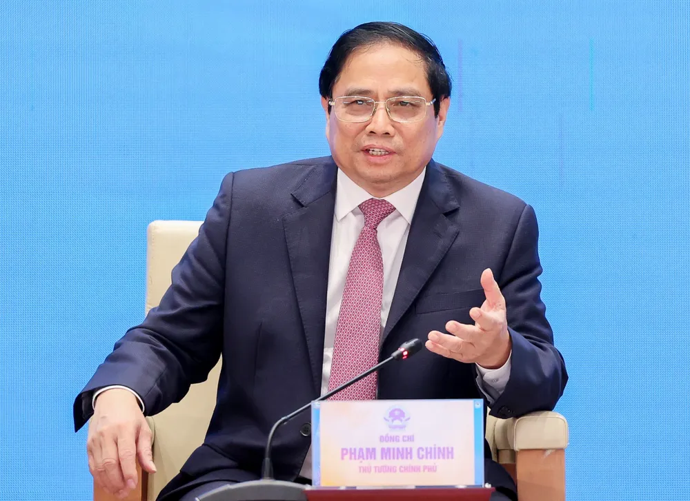 Thủ tướng Phạm Minh Chính. ẢNH: VIẾT CHUNG