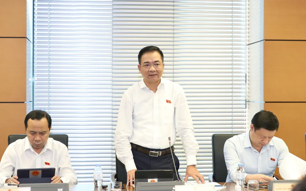 Tán thành ban hành nghị quyết về thời hiệu xử lý kỷ luật đối với cán bộ, công chức, viên chức ảnh 1