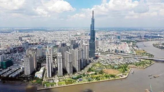 Hà Nội và TPHCM trở thành 2 cực tăng trưởng của hai vùng động lực phía bắc và phía nam 