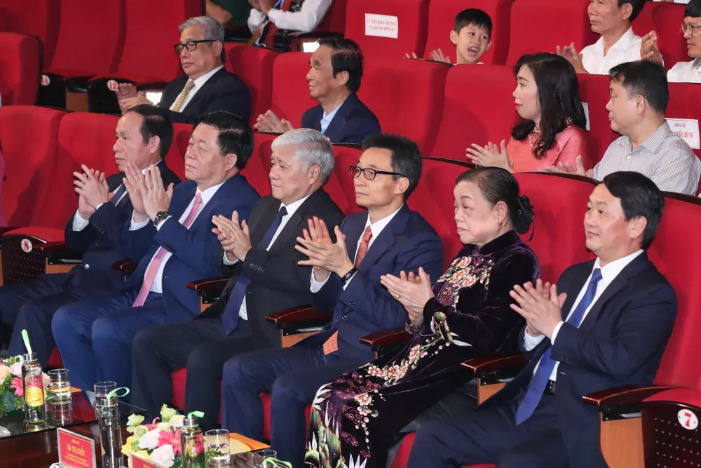 80 tác phẩm nhận Giải báo chí “Vì sự nghiệp Đại đoàn kết toàn dân tộc” lần thứ XV  ảnh 1