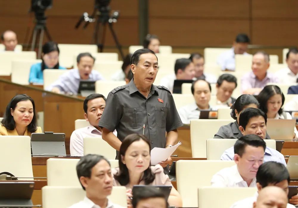 Cần thúc đẩy quá trình chuyển đổi Quốc hội từ tham luận sang tranh luận ảnh 2