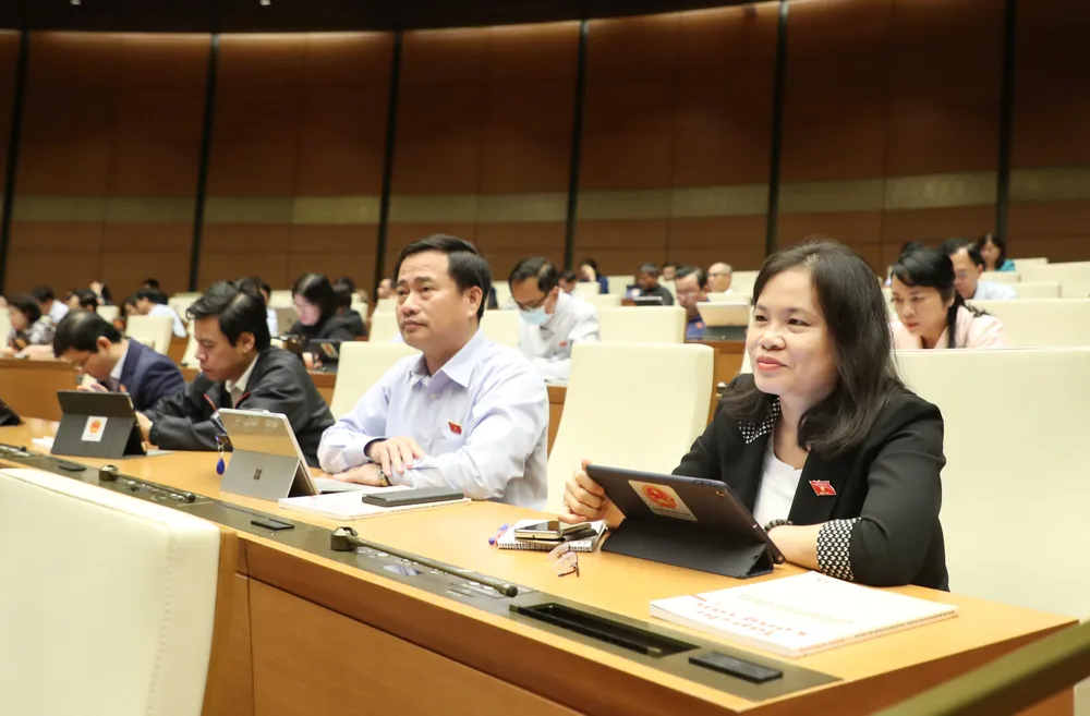 Cần thúc đẩy quá trình chuyển đổi Quốc hội từ tham luận sang tranh luận ảnh 4