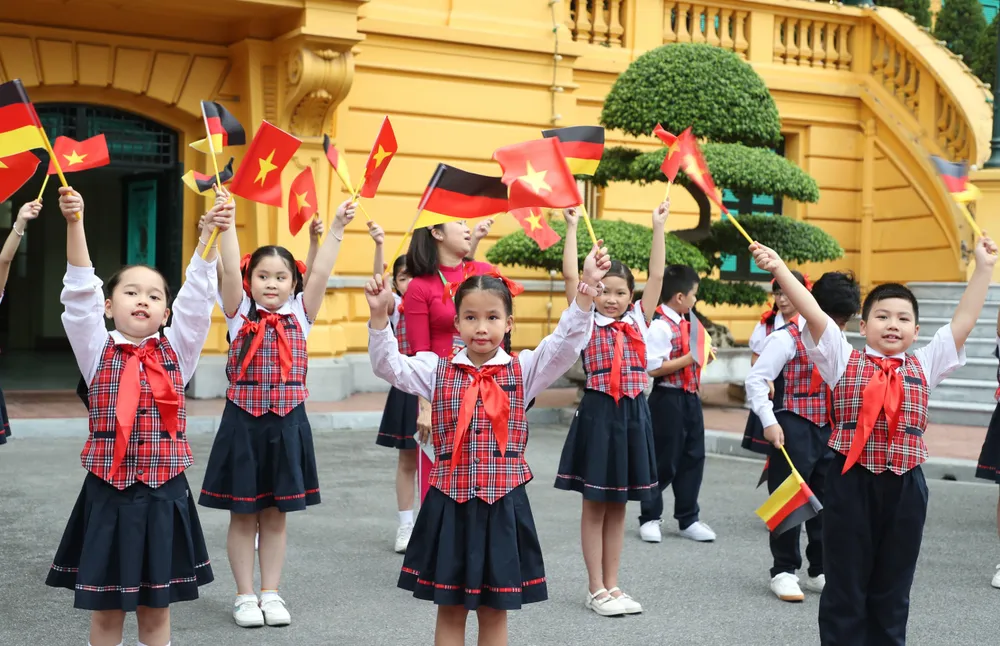 Thủ tướng Đức Olaf Scholz thăm chính thức Việt Nam  ​ ảnh 3