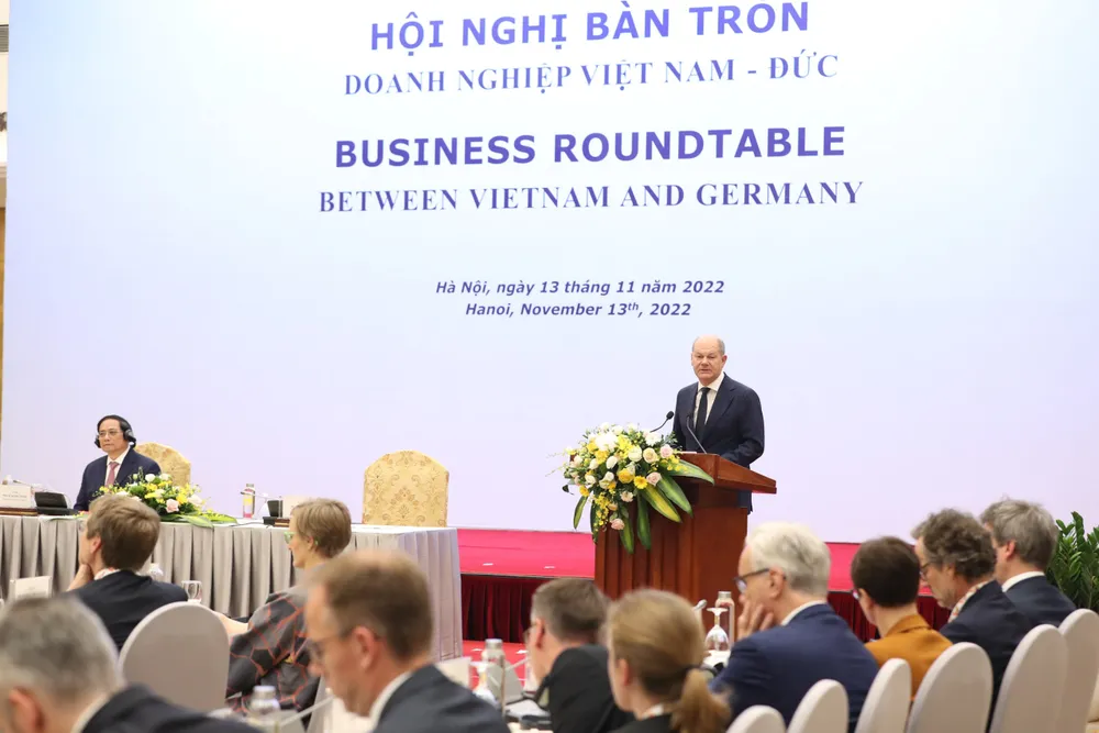 Thủ tướng Đức Olaf Scholz khẳng định Việt Nam rất quan trọng với Đức  ảnh 10